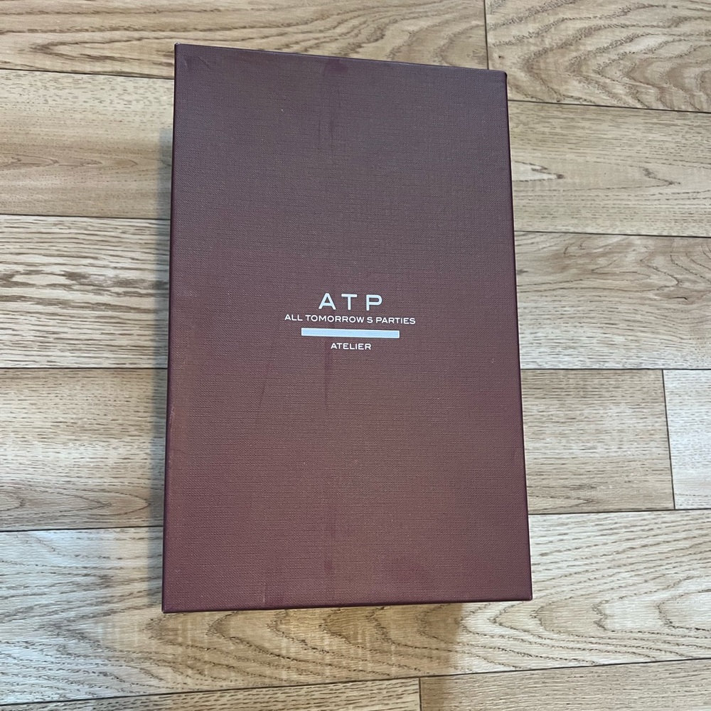 ATP Atelier All Tomorrow’s Parties Shoe Box